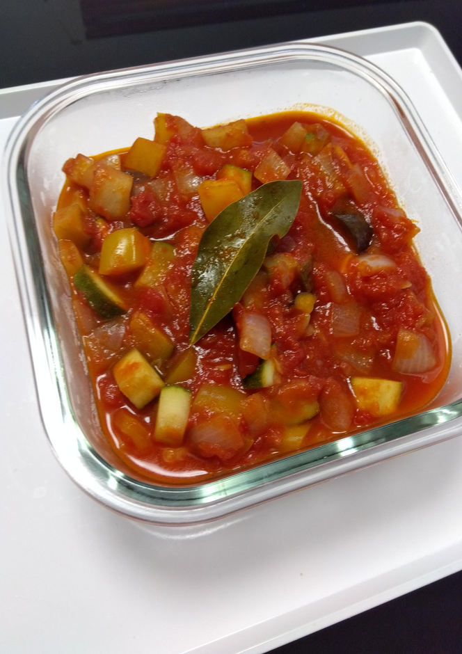 夏野菜たっぷりラタトゥイユ