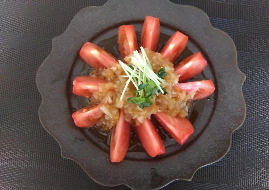 トマトのマリネ